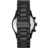  Shop Authentic Michael Kors Layton Pave Black Dial Black Steel Strap Watch for Women - MK6091 - Luxxuri