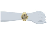  Shop Authentic Michael Kors Wren Chronograph Crystal Pave Gold Dial Gold Steel Strap Watch for Women - MK6095 - Luxxuri
