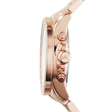  Shop Authentic Michael Kors Wren Crystals Rose Gold Dial Rose Gold Steel Strap Watch for Women - MK6096 - Luxxuri