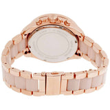  Shop Authentic Michael Kors Wren Crystals Rose Gold Dial Rose Gold Steel Strap Watch for Women - MK6096 - Luxxuri
