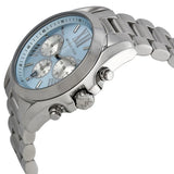  Shop Authentic Michael Kors Bradshaw Chronograph Blue Dial Silver Steel Strap Watch For Women - MK6099 - Luxxuri