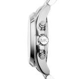  Shop Authentic Michael Kors Bradshaw Chronograph Blue Dial Silver Steel Strap Watch For Women - MK6099 - Luxxuri