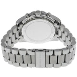  Shop Authentic Michael Kors Bradshaw Chronograph Blue Dial Silver Steel Strap Watch For Women - MK6099 - Luxxuri