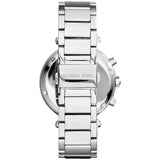  Shop Authentic Michael Kors Parker Chronograph Pink Dial Silver Steel Strap Watch For Women - MK6105 - Luxxuri