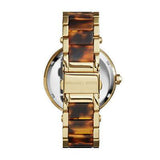  Shop Authentic Michael Kors Parker Chronograph Gold Dial Two Tone Steel Strap Watch for Women - MK6109 - Luxxuri