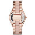  Shop Authentic Michael Kors Bryn Rose Gold Dial Two Tone Steel Strap Watch for Women - MK6135 - Luxxuri