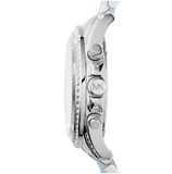  Shop Authentic Michael Kors Blair Silver Dial Two Tone Steel Strap Watch for Women - MK6137 - Luxxuri