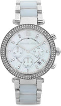  Shop Authentic Michael Kors Parker White Dial Two Tone Steel Strap Watch for Women - MK6138 - Luxxuri
