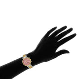  Shop Authentic Michael Kors Parker Pink Dial Two Tone Steel Strap Watch for Women - MK6140 - Luxxuri