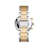  Shop Authentic Michael Kors Parker Pink Dial Two Tone Steel Strap Watch for Women - MK6140 - Luxxuri