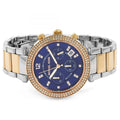  Shop Authentic Michael Kors Parker Blue Dial Two Tone Steel Strap Watch for Women - MK6141 - Luxxuri