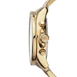  Shop Authentic Michael Kors Wren Diamonds Gold Dial Two Tone Steel Strap Watch for Women - MK6157 - Luxxuri