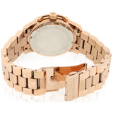  Shop Authentic Michael Kors Runway Chronograph Purple Dial Rose Gold Steel Strap Watch For Women - MK6163 - Luxxuri