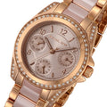  Shop Authentic Michael Kors Blair Rose Gold Dial Two Tone Steel Strap Watch for Women - MK6175 - Luxxuri