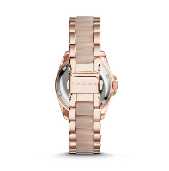  Shop Authentic Michael Kors Blair Rose Gold Dial Two Tone Steel Strap Watch for Women - MK6175 - Luxxuri