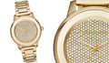  Shop Authentic Michael Kors Kinley Gold Dial Gold Steel Strap Watch for Women - MK6209 - Luxxuri
