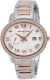  Shop Authentic Michael Kors Whitley Analog White Dial Two Tone Steel Strap Watch For Women - MK6228 - Luxxuri