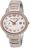  Shop Authentic Michael Kors Whitley Analog White Dial Two Tone Steel Strap Watch For Women - MK6228 - Luxxuri