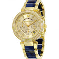  Shop Authentic Michael Kors Parker Gold Dial Two Tone Steel Strap Watch for Women - MK6238 - Luxxuri