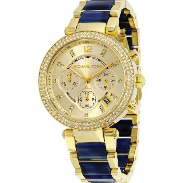  Shop Authentic Michael Kors Parker Gold Dial Two Tone Steel Strap Watch for Women - MK6238 - Luxxuri