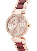  Shop Authentic Michael Kors Parker Rose Gold Dial Two Tone Steel Strap Watch for Women - MK6239 - Luxxuri