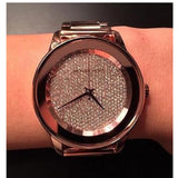  Shop Authentic Michael Kors Kinley Brown Dial Brown Steel Strap Watch for Women - MK6245 - Luxxuri