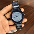  Shop Authentic Michael Kors Kinley Blue Dial Blue Steel Strap Watch for Women - MK6246 - Luxxuri