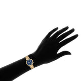  Shop Authentic Michael Kors Parker Chronograph Blue Dial Gold Steel Strap Watch For Women - MK6262 - Luxxuri
