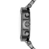  Shop Authentic Michael Kors Parker Chronograph Grey Dial Grey Steel Strap Watch For Women - MK6265 - Luxxuri