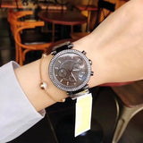  Shop Authentic Michael Kors Parker Chronograph Grey Dial Grey Steel Strap Watch For Women - MK6265 - Luxxuri