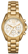  Shop Authentic Michael Kors Lexington Quartz Gold Dial Gold Steel Strap Watch For Women - MK6267 - Luxxuri