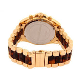  Shop Authentic Michael Kors Bradshaw Chronograph Burgundy Dial Two Tone Steel Strap For Women - MK6269 - Luxxuri