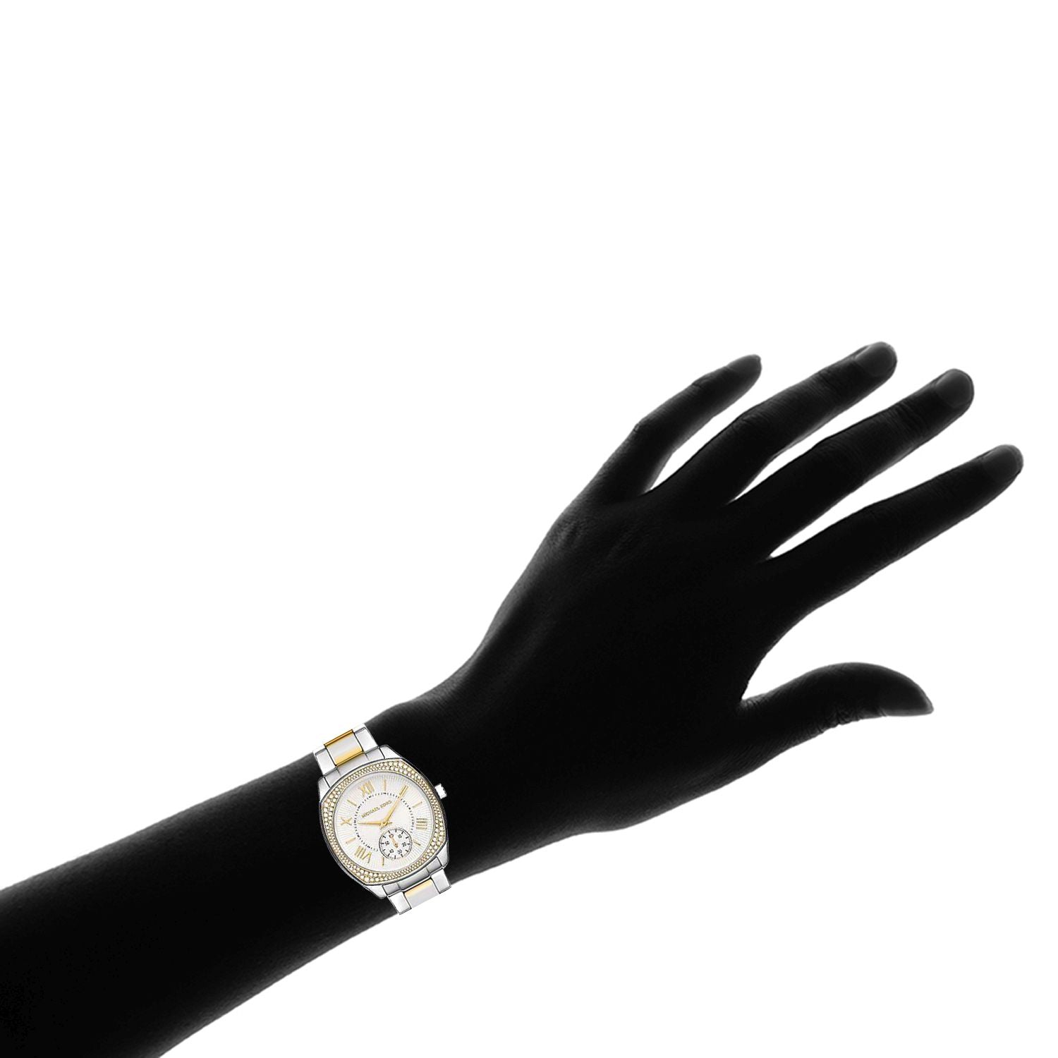  Shop Authentic Michael Kors Bryn Silver Dial Silver Steel Strap Watch For Women - MK6277 - Luxxuri