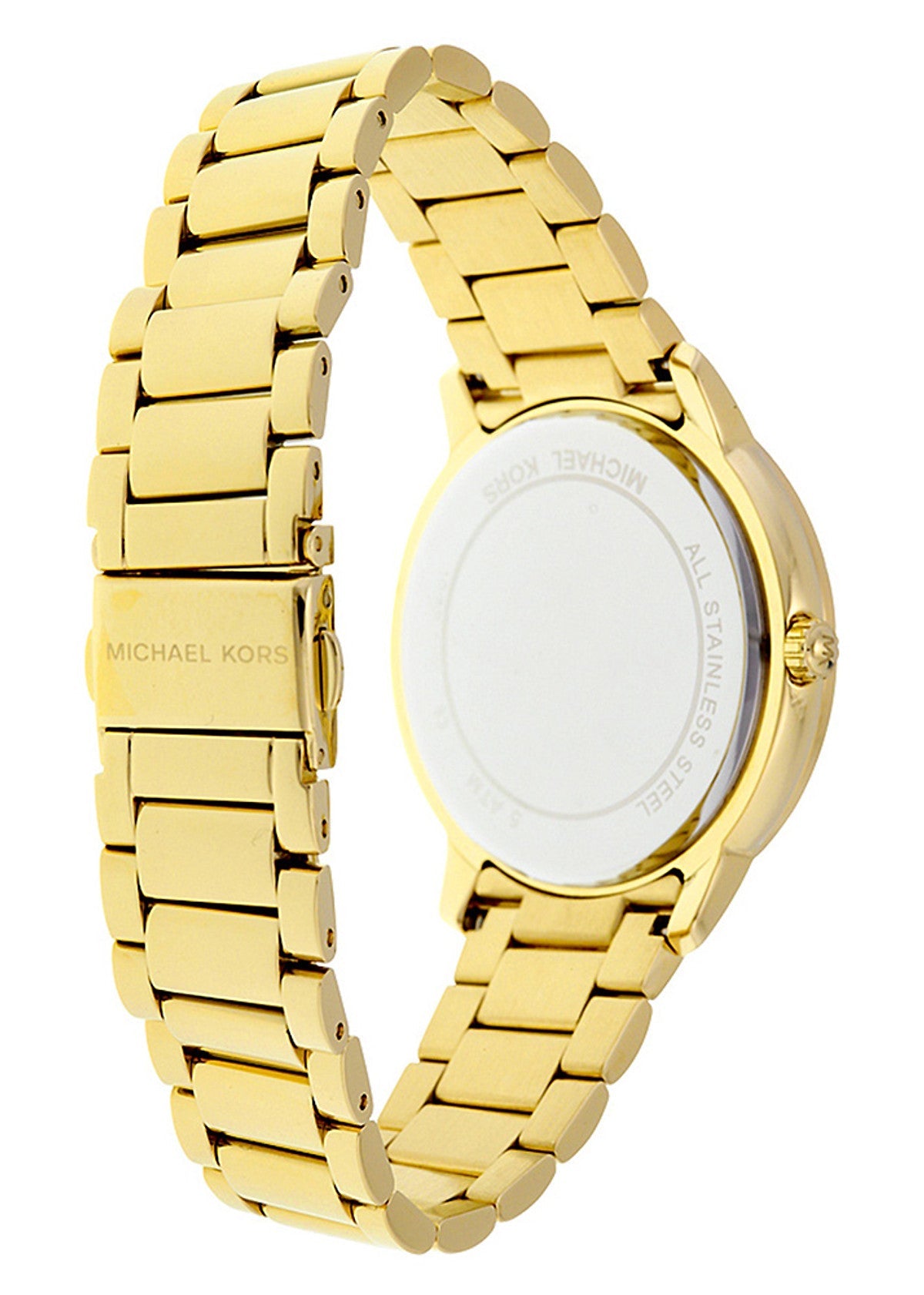  Shop Authentic Michael Kors Madelyn Quartz Gold Dial Gold Steel Strap Watch For Women - MK6287 - Luxxuri