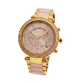  Shop Authentic Michael Kors Parker Gold Dial Two Tone Steel Strap Watch for Women - MK6326 - Luxxuri