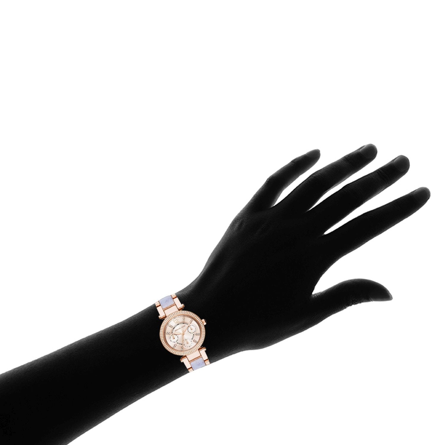  Shop Authentic Michael Kors Parker Gold Dial Two Tone Steel Strap Watch for Women - MK6327 - Luxxuri