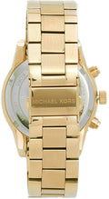  Shop Authentic Michael Kors Ritz Gold Dial Gold Steel Strap Watch for Women - MK6356 - Luxxuri