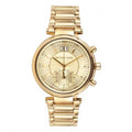  Shop Authentic Michael Kors Sawyer White Dial Gold Steel Strap Watch for Women - MK6362 - Luxxuri