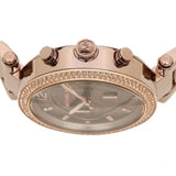  Shop Authentic Michael Kors Parker Analog Quartz Brown Dial Brown Steel Strap Watch For Women - MK6378 - Luxxuri