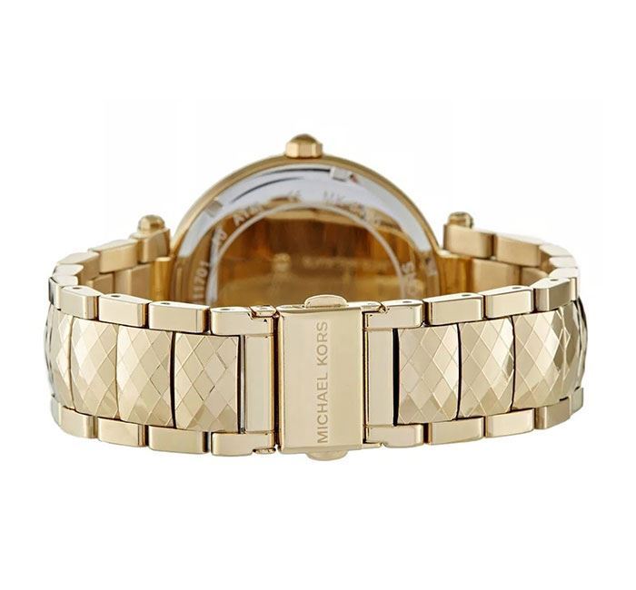  Shop Authentic Michael Kors Parker Gold Mother of Pearl Dial Gold Steel Strap Watch for Women - MK6425 - Luxxuri