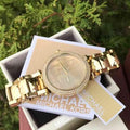  Shop Authentic Michael Kors Parker Gold Mother of Pearl Dial Gold Steel Strap Watch for Women - MK6425 - Luxxuri