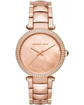  Shop Authentic Michael Kors Parker Rose Gold Dial with Diamonds Rose Gold Steel Strap Watch for Women - MK6426 - Luxxuri