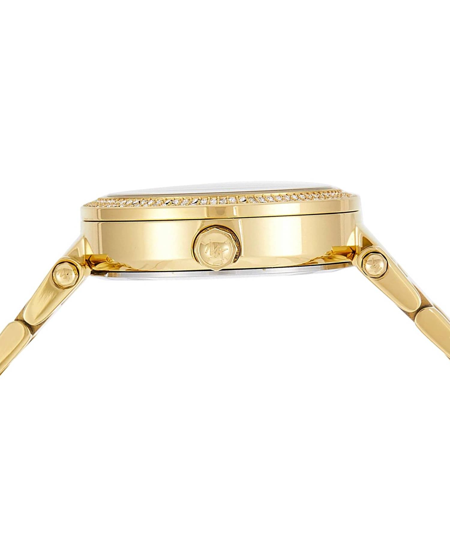  Shop Authentic Michael Kors Parker Gold Dial Gold Steel Strap Watch for Women - MK6469 - Luxxuri