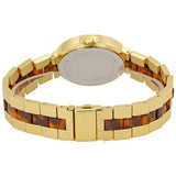 Shop Authentic Michael Kors Garner Multifunction Gold Dial Two Tone Steel Strap Watch For Women - MK6471 - Luxxuri