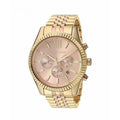  Shop Authentic Michael Kors Lexington Gold Dial Gold Steel Strap Watch for Women - MK6473 - Luxxuri