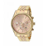  Shop Authentic Michael Kors Lexington Gold Dial Gold Steel Strap Watch for Women - MK6473 - Luxxuri