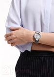  Shop Authentic Michael Kors Parker Silver Dial Silver Stainless Steel Strap Watch for Women - MK6483 - Luxxuri