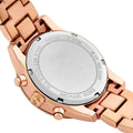  Shop Authentic Michael Kors Ritz Chronograph Rose Gold Dial Rose Gold Steel Strap Watch For Women - MK6485 - Luxxuri