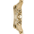  Shop Authentic Michael Kors Mini Bradshaw Crystals Gold Dial Gold Steel Strap Watch For Women - MK6494 - Luxxuri
