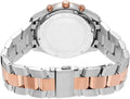  Shop Authentic Michael Kors Blair Quartz Analog Rose Gold Dial Two Tone Steel Strap Watch For Women - MK6498 - Luxxuri